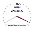 100 MPH Media logo