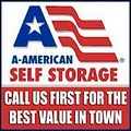 A-American Self Storage logo