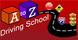 A To Z Driving School logo