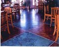 Acid Stained Concrete by Concrete Creations logo