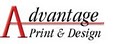 Advantage Print & Design logo