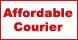 Affordable Courier logo