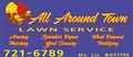 All Around Town Lawn Service logo