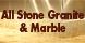 All Stone Granite & Marble logo