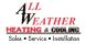 All Weather Heating & Cooling logo