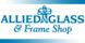 Allied Glass & Frame Shop logo
