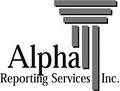 Alpha Reporting Services, Inc. logo