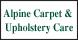 Alpine Carpet & Upholstery Care Inc image 1