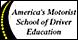 America's Motorist School of Driver Education logo