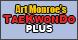 Art Monroe's Tae Kwon DO Plus logo