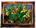 Art on a Whim Stained Glass Studio logo