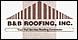 B & B Roofing logo