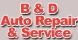 B & D Auto Repair & Service image 5