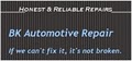 B K Auto Repair logo