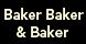 Baker Baker & Baker image 1