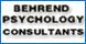 Behrend Psychology Consultants logo