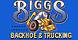 Biggs Backhoe & Trucking logo