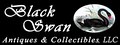 Black Swan Antiques logo