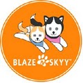 Blaze-N-Skyy Pet Boutique & Wellness Center logo