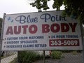 Blue Point Auto Body logo