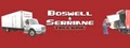 Boswell and Serriane Trucking and Moving logo