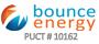 Bounce Energy, a Waco Electricity Company logo