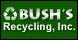 Bush's Recycling Inc logo