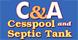 C & A Cesspool & Septic Tank logo