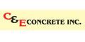 C & E Concrete logo