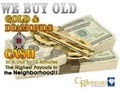 CR Jewelers Diamond Outlet Cash for Gold Cash for Diamonds logo