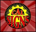 Cal Signs image 2