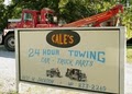 Cale's Towing logo