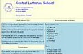 Central Lutheran School logo