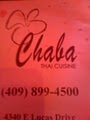 Chaba Thai Cuisine logo