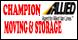 Champion Moving & Storage Inc logo