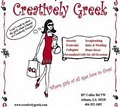 Creatively Greek logo