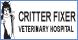 Critter Fixer Veterinary Hospital logo