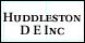 D E Huddleston Inc logo