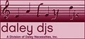 Daley DJs logo