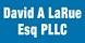 David A LaRue, Esq., PLLC logo