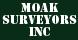 David C Moak Surveyors Inc logo