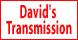 David's Transmission logo