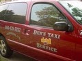 Deb's Taxi Service logo