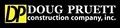 Doug Pruett Construction Company, Inc. logo