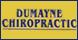Dumayne Chiropractic logo