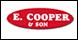 E Cooper & Sons Septic Tanks Cleaning Service logo