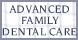 Ellenburg L R DDS See Advanced Family Dental Care logo