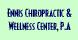 Ennis Chiropractic and Wellness Center logo