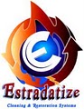 Estradatize Carpet Cleaning n Water/Fire Restoration/ David Estrada, Houston Tx logo