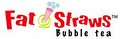Fat Straws Bubble Tea logo